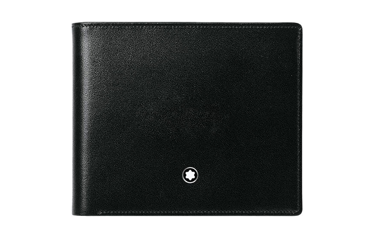 

Кошелёк для карт Meisterstuck Smooth Leather мужской чёрный MONTBLANC