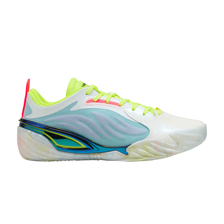 

Кроссовки All-Pro Nitro Elite 'White Multi-Color', белый