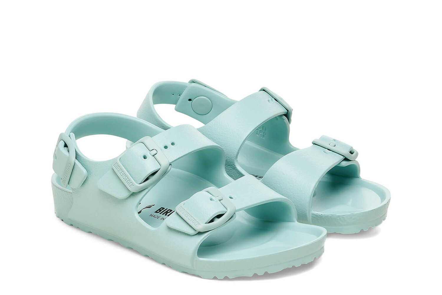 Детские сандалии Rio - одинарные широкие Birkenstock, бирюзовый — фото 2
