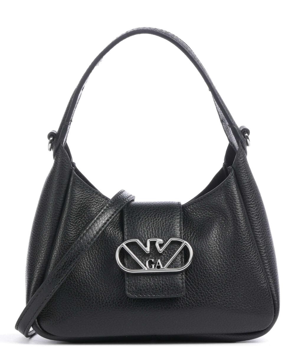 

Сумка на плечо Mary-O из зерненой коровьей кожи Emporio Armani, черный