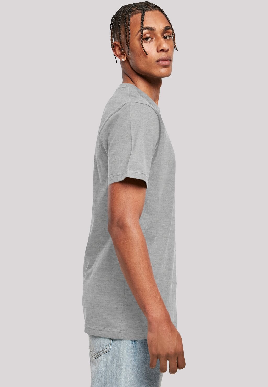 

Базовая футболка F4NT4STIC, серый