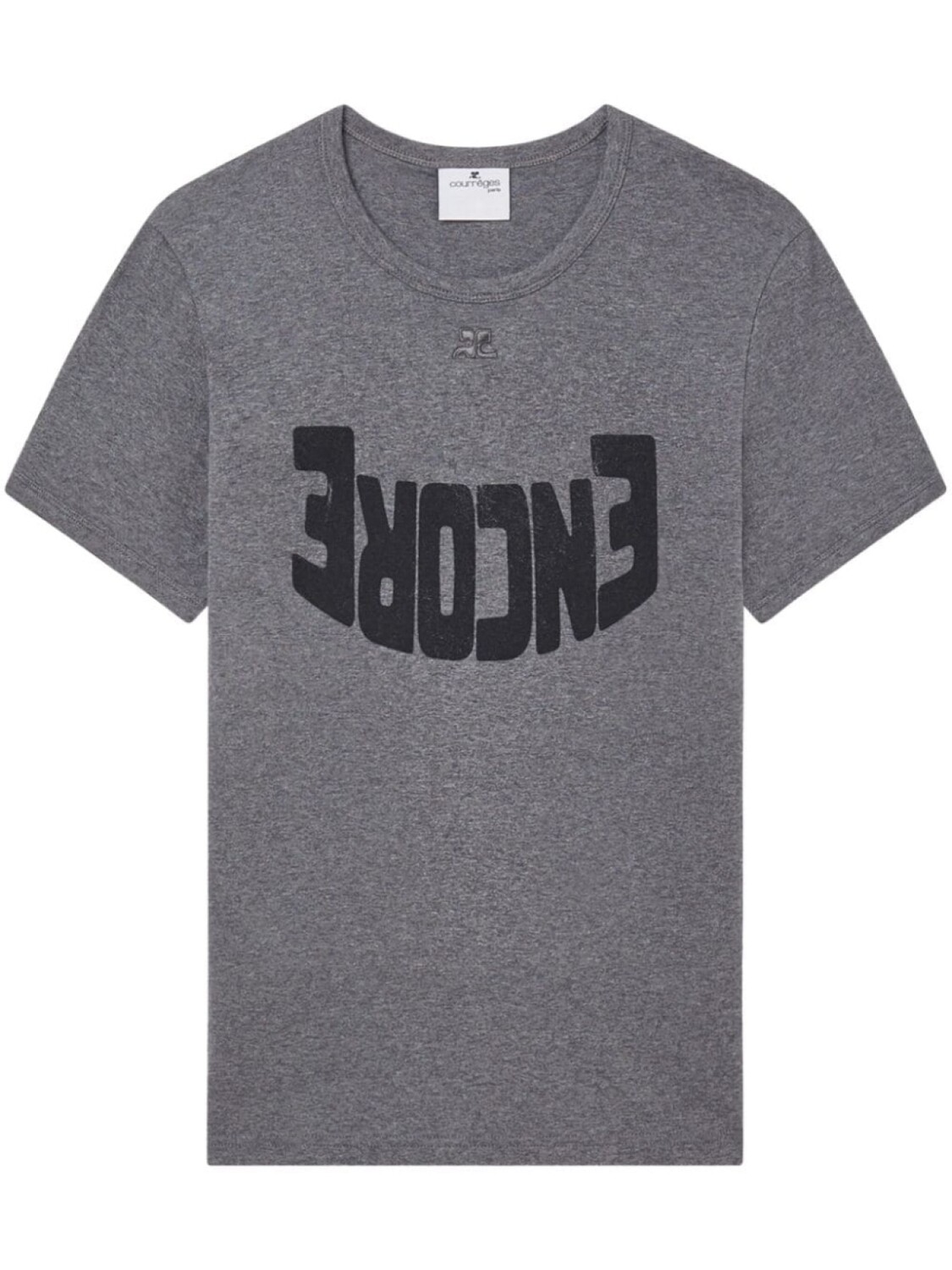 

Courrèges футболка Encore, серый