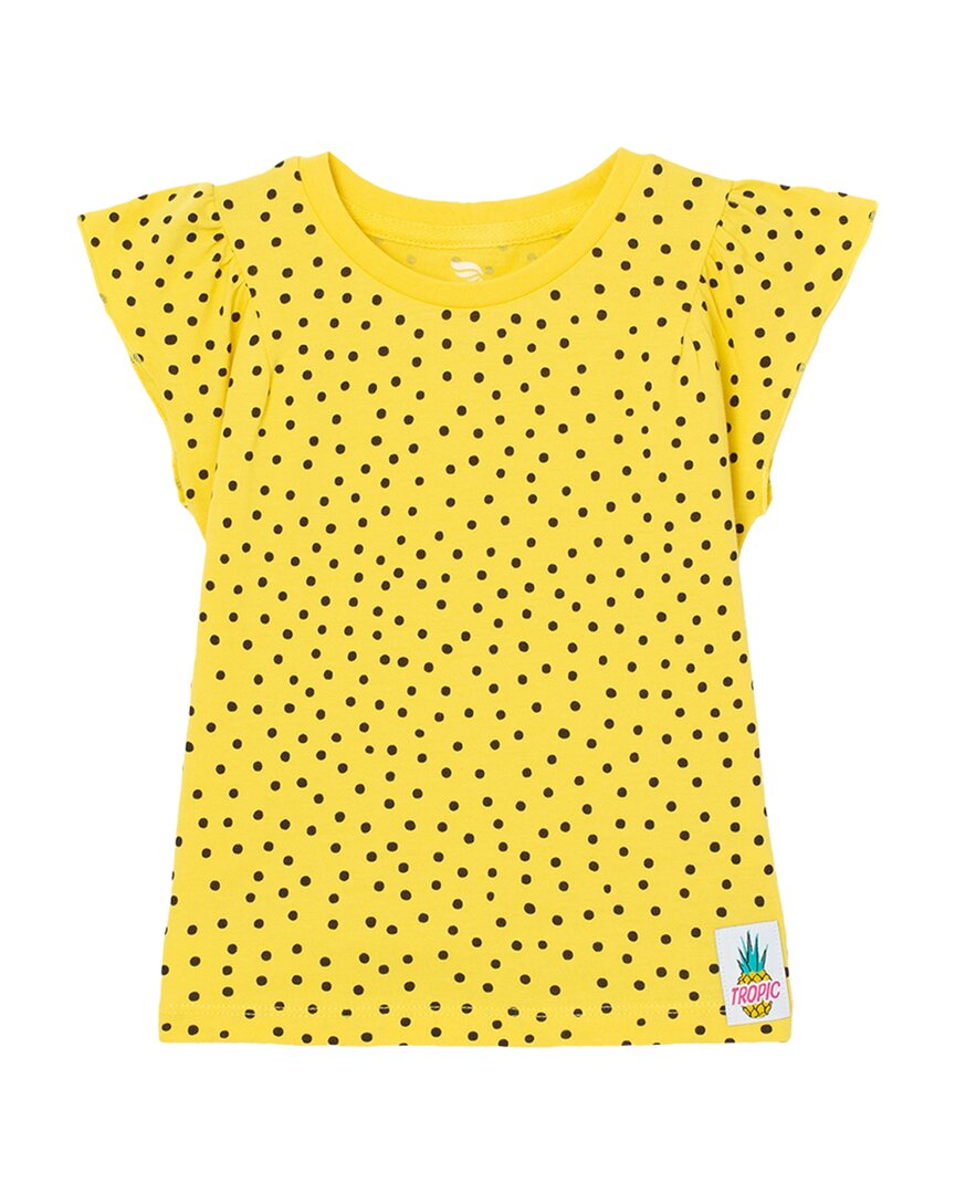 

Керубино Топ Cherubino, желтый