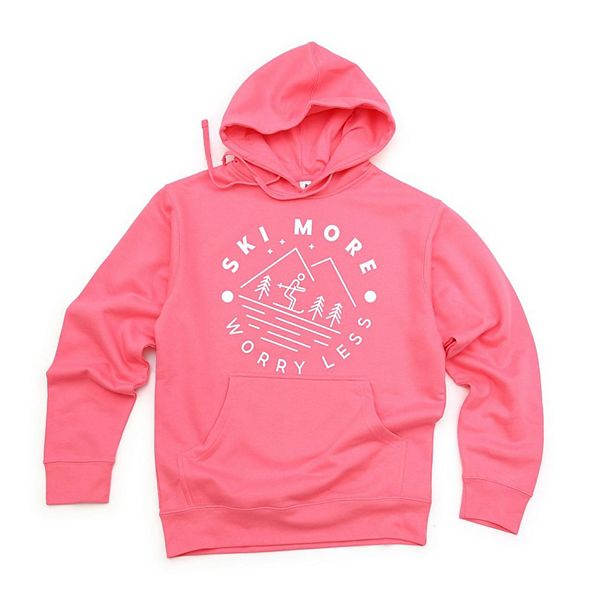 

Толстовка Ski more worry less Simply Sage Market, Neon Pink, Зеленый, Толстовка Ski more worry less Simply Sage Market, Neon Pink