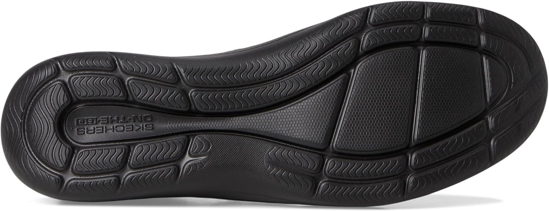 Балетки SKECHERS Performance On-the-go Flex Radiant Hands Free Slip-ins - Blossoms, черный — фото 3