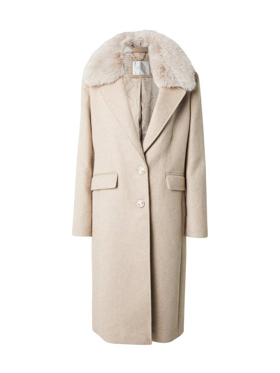 

Зимнее пальто GUESS Winter Coat NANCY, светло-бежевый