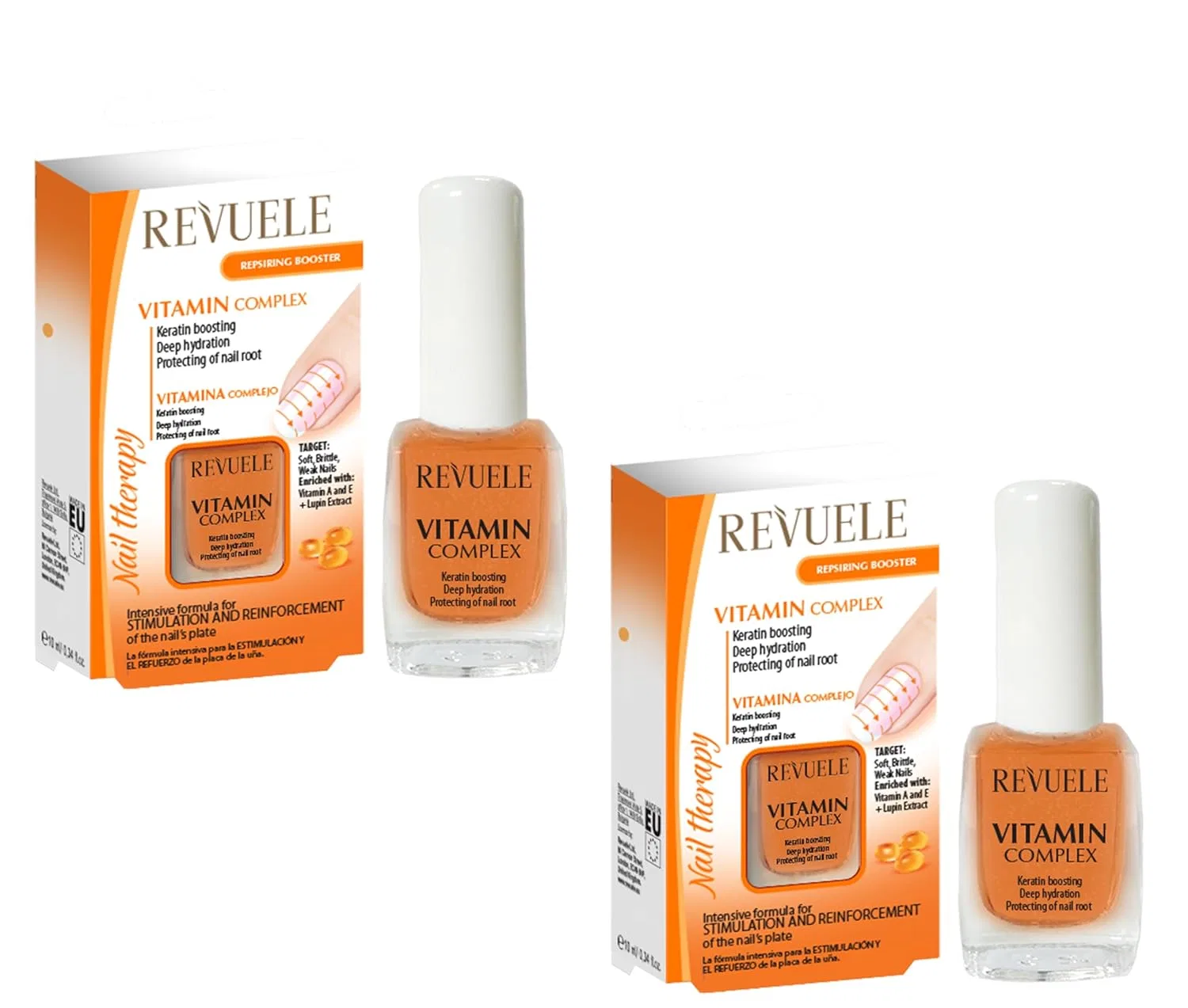 Сыворотка для ногтей REVUELE Nail Therapy Vitamin Complex Revuele