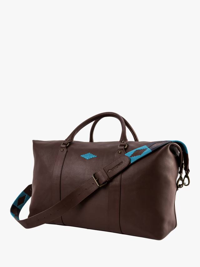 

Кожаная сумка caballero Pampeano, цвет Brown/Blue