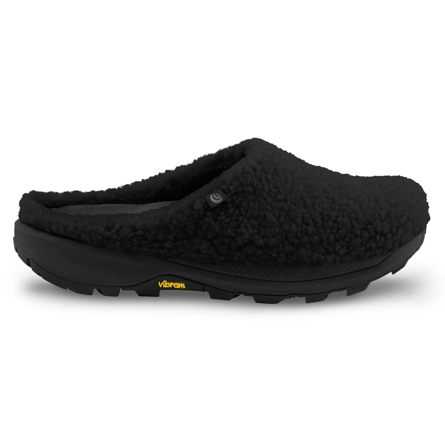 Восстанавливающие тапочки женские Topo Athletic, Black/Black