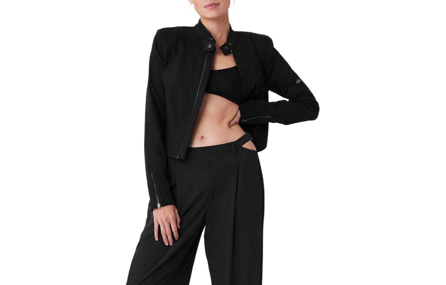 

Куртка женская Alo Yoga, черный