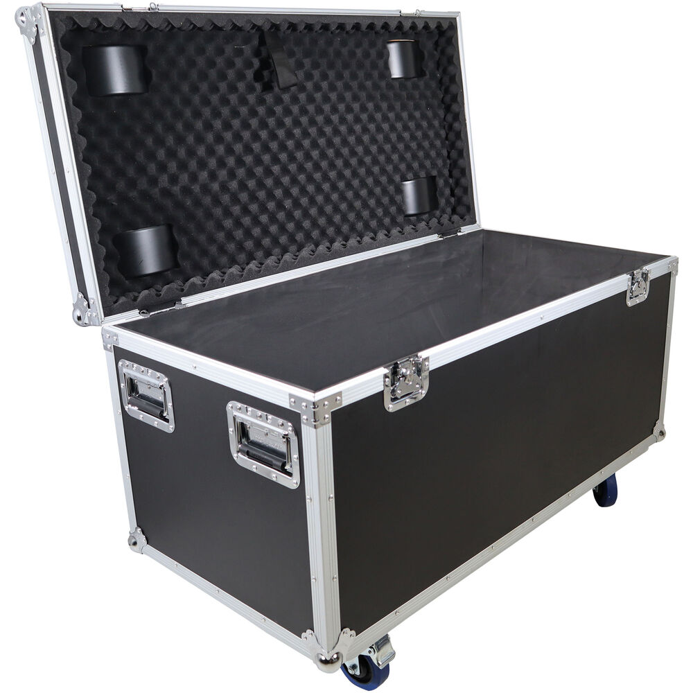 

Большой кейс для хранения ProX Utility Trunk с роликами (черный)