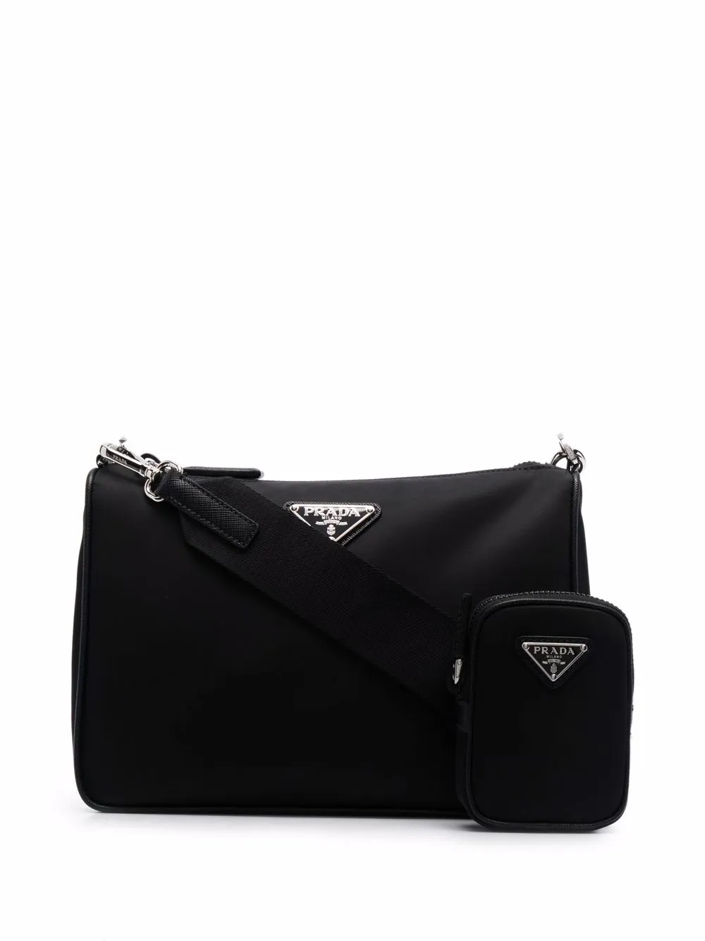 

Сумка через плечо Re-Nylon Prada, черный