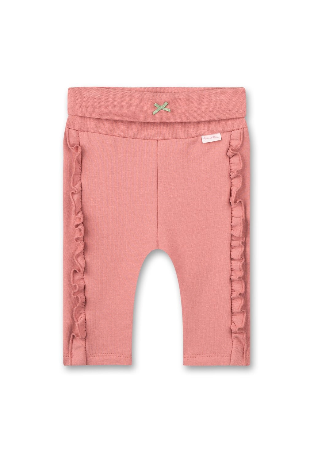 

Брюки из ткани HIMBEERE MIT RÜSCHEN Sanetta, цвет rosa