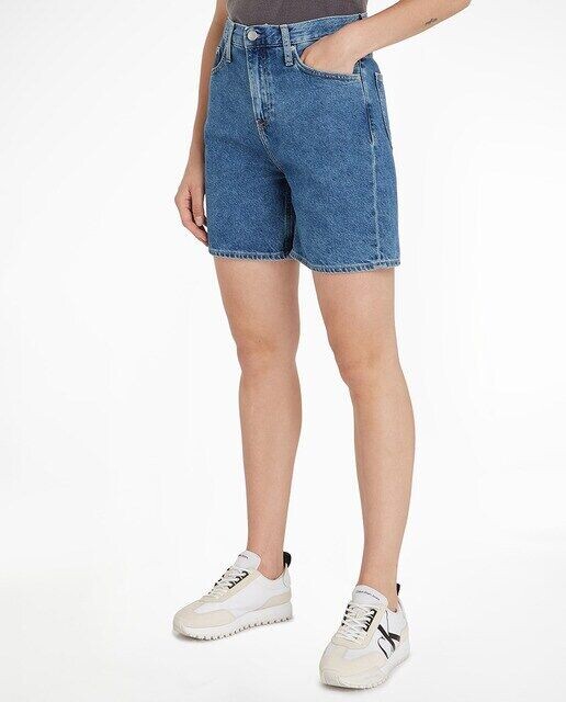 

Бермуды женские джинсовые для мамы Calvin Klein Jeans, синий