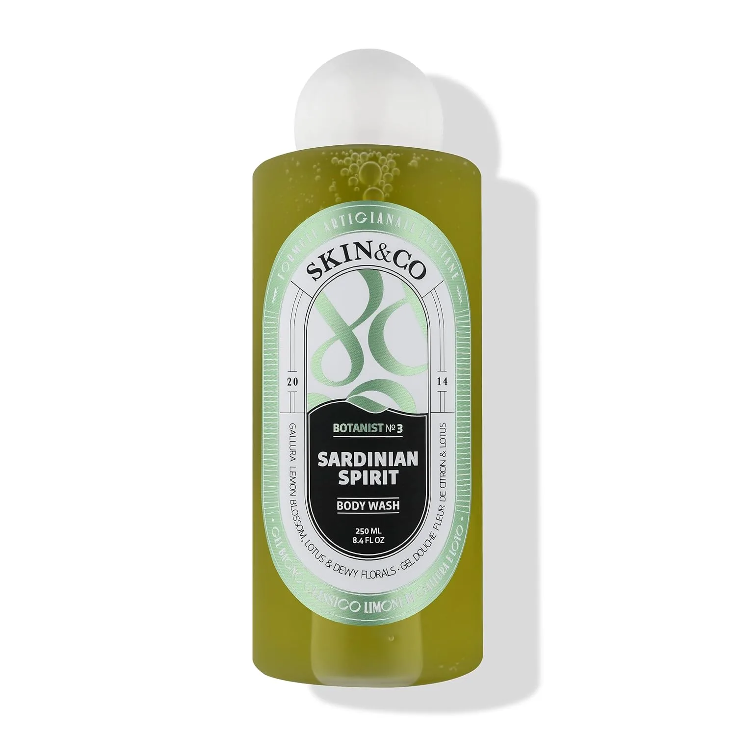 Гель для душа SKIN&CO Roma Sardinian Spirit, 7,7 жидких унций