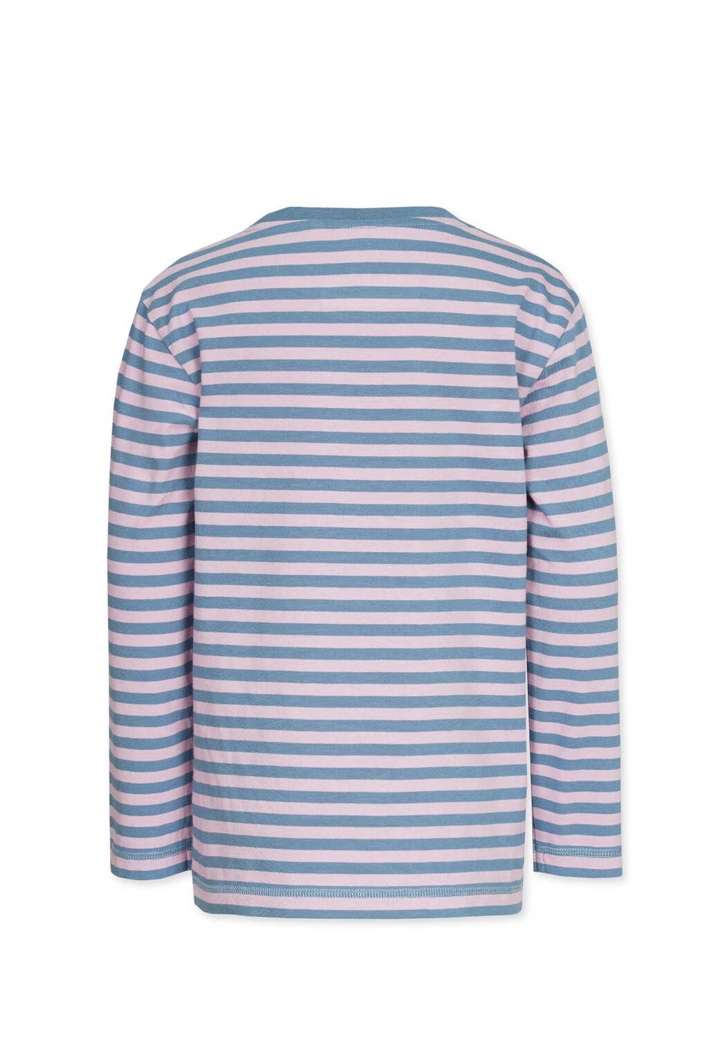 Лонгслив Band of Rascals Striped, цвет aegean blue faded pink — фото 2