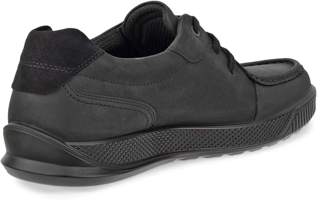 Мужские кроссовки ECCO Byway Moc Toe, черный — фото 3