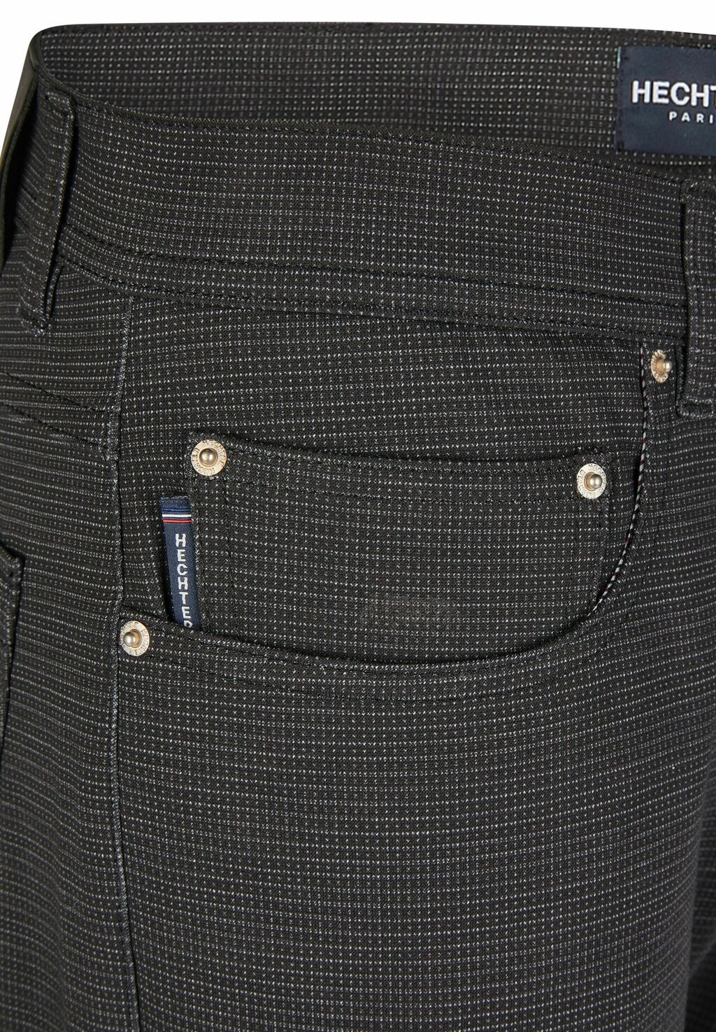 

Брюки XTENSION REGULAR 5 POCKET Hechter Paris, темно-серый