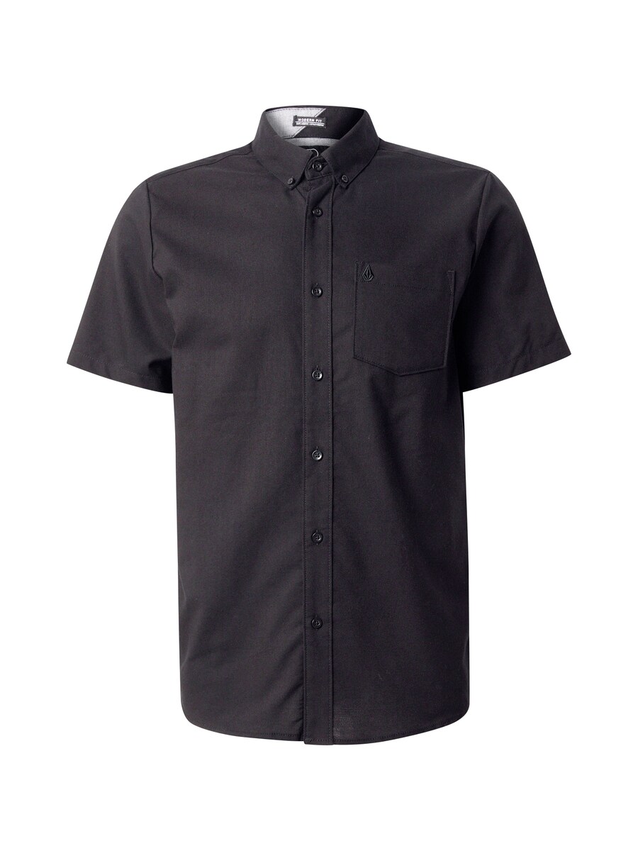 

Рубашка на пуговицах классического кроя Volcom EVERETT, черный