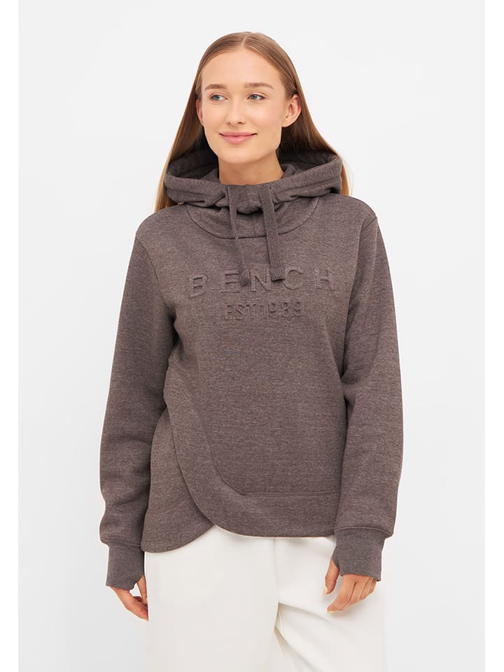 

Толстовка Bench Hoodie Veida, коричневый