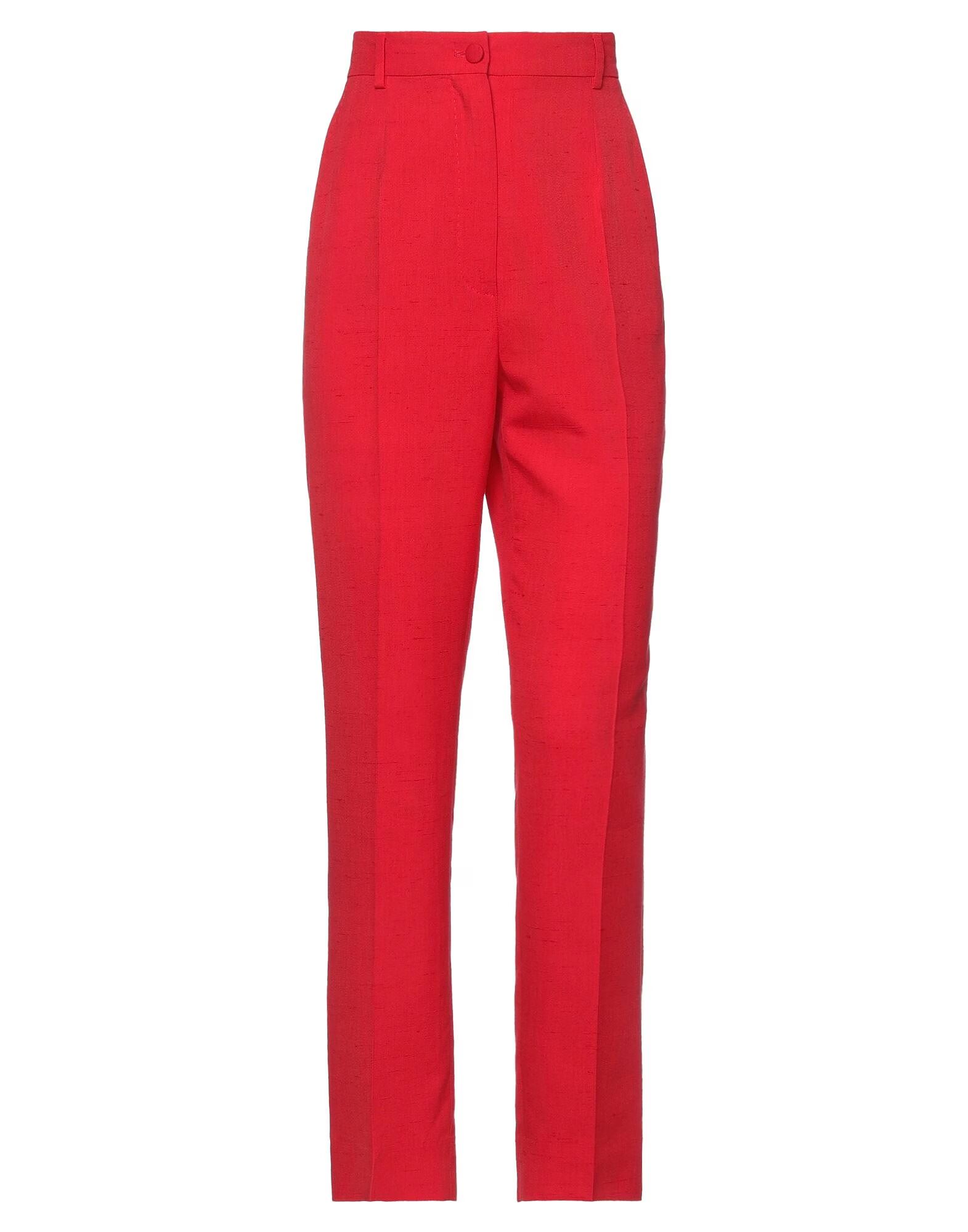 

Брюки Dolce&Gabbana, красный