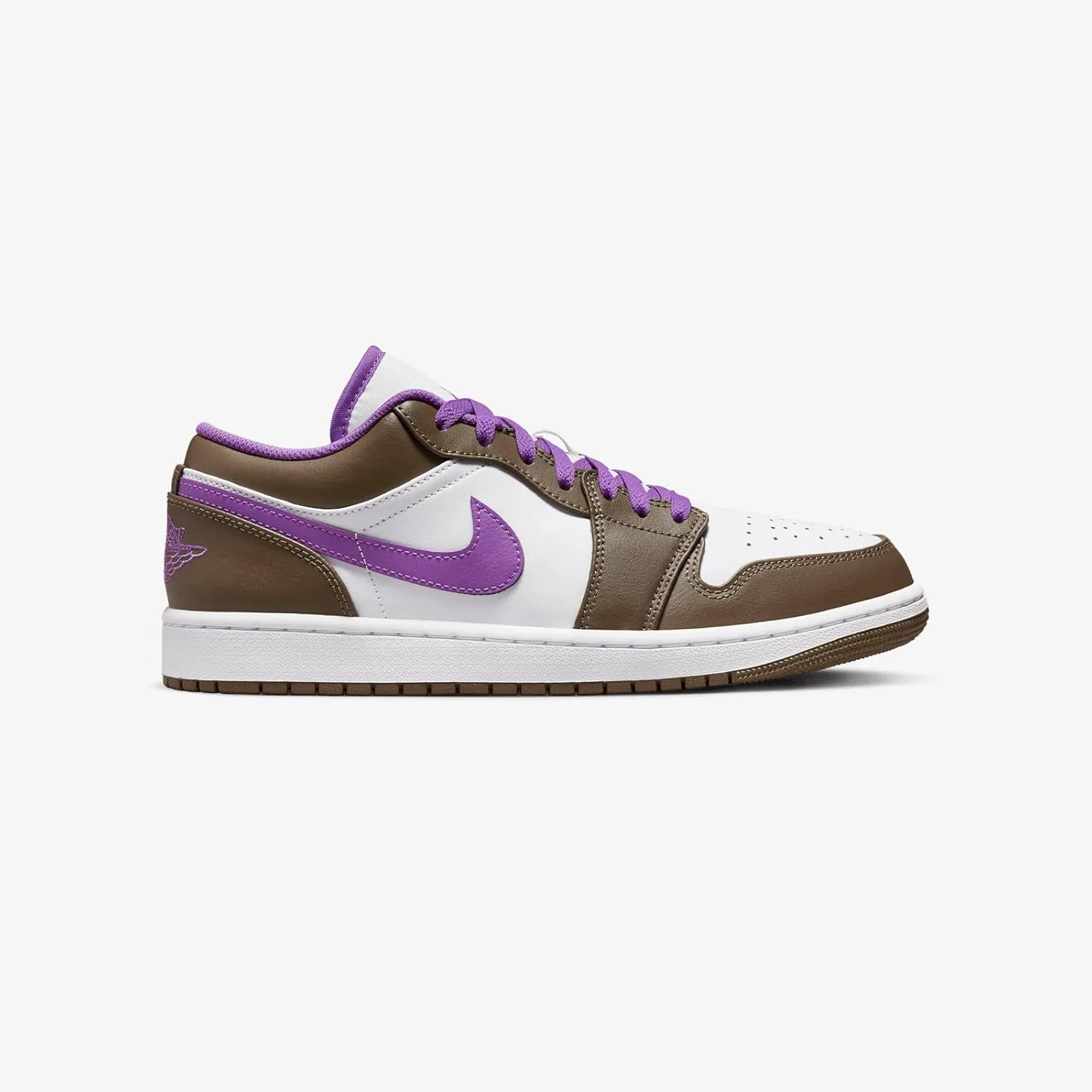 Детские кроссовки Nike Air Jordan 1 Low, белый — фото 4