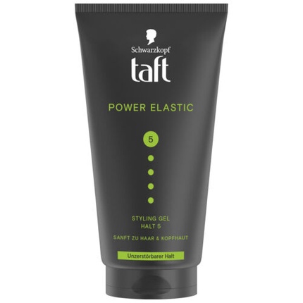

Гель для укладки волос Taft Power Elastic Styling Gel Hold 5 для сильной фиксации 150 мл Haarstyling