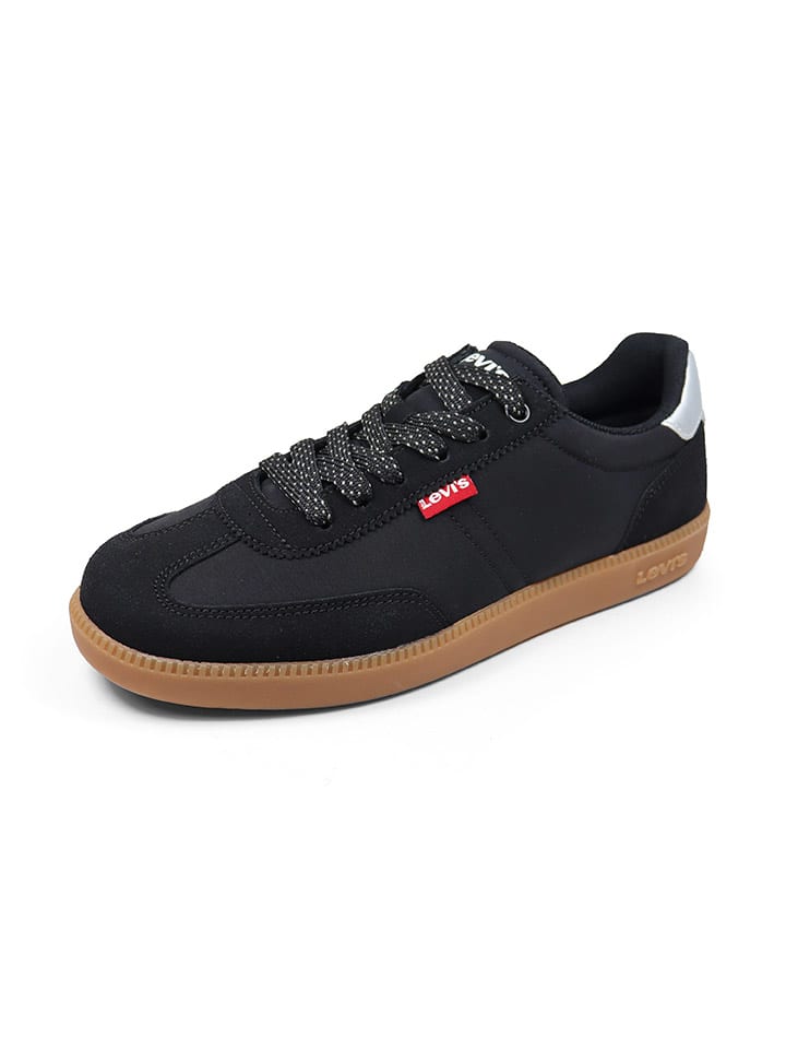

Кроссовки на шнуровке Tampa Levi´s, черный