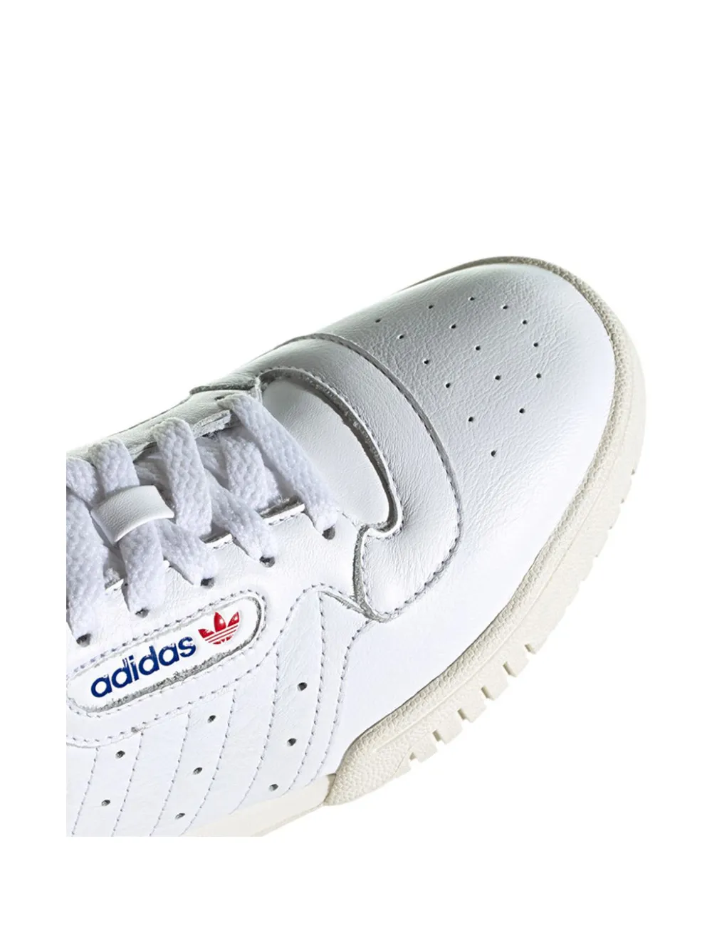 Кроссовки Powerphase Adidas, белый — фото 4