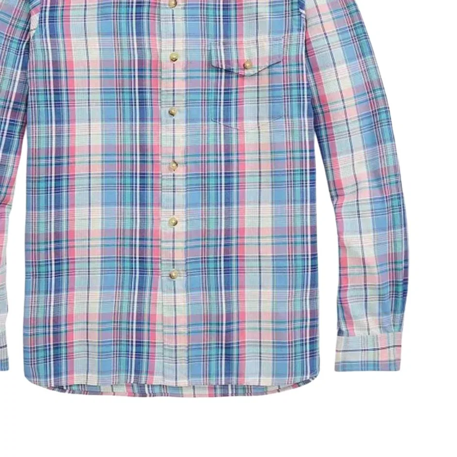 Рубашка Classic Version мужская Polo Ralph Lauren, Multicolor — фото 3