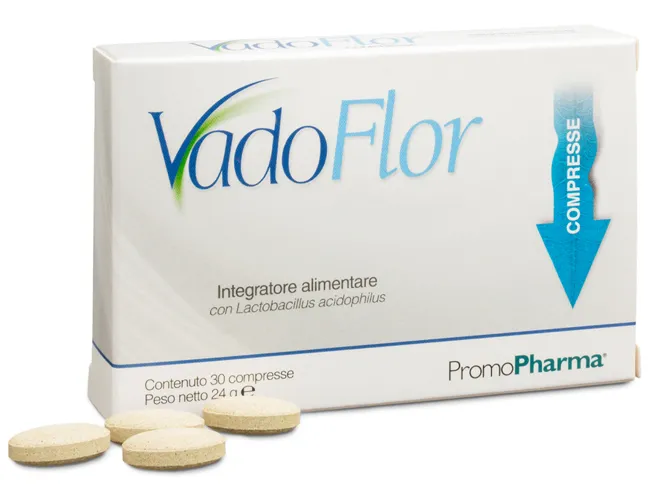 

PromoPharma VadoFlor 30 таблеток добавка для улучшения работы кишечника