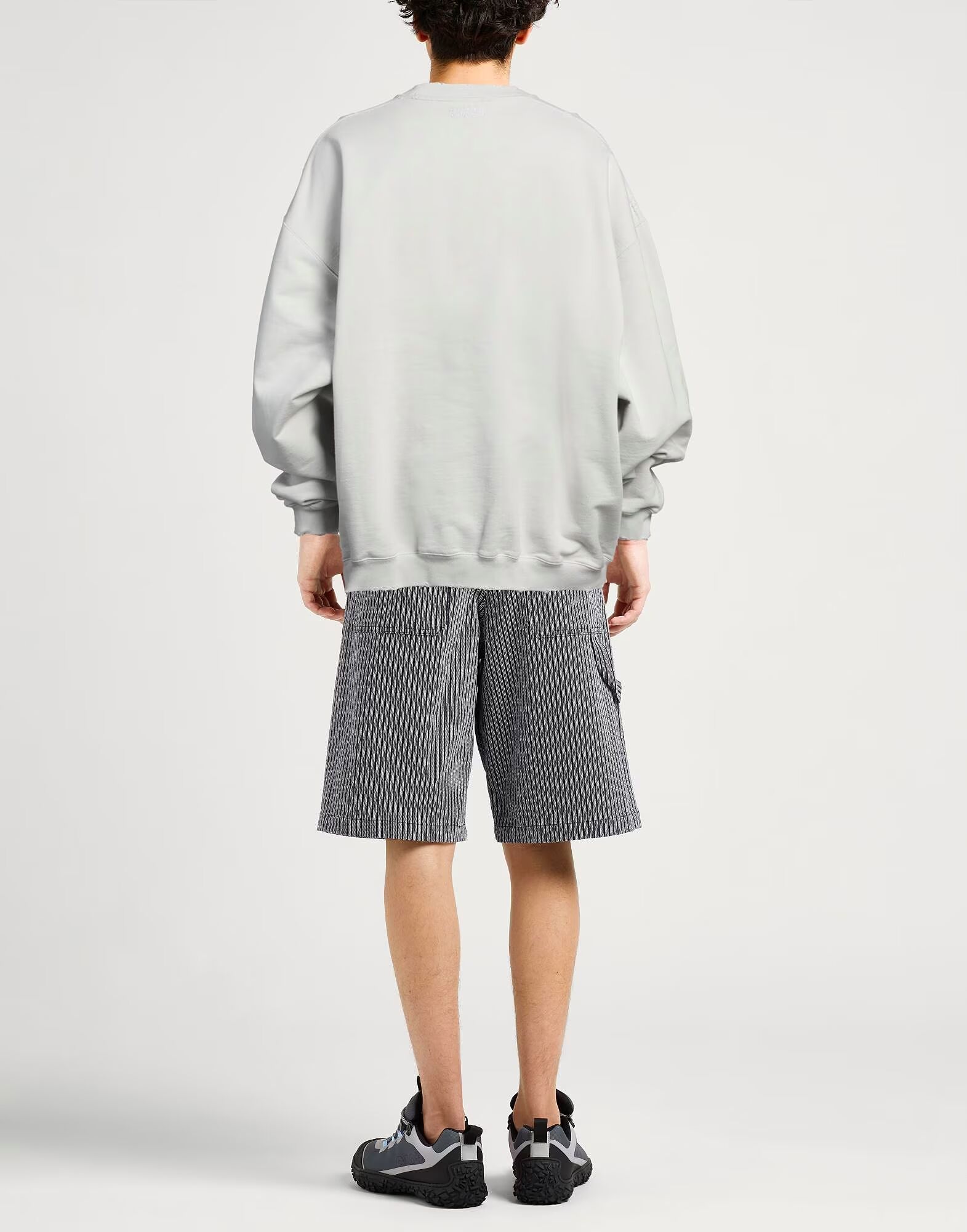 Толстовка Vetements, светло-серый — фото 3