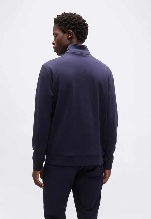 Толстовка rossmore с воротником и застежкой-молнией до середины груди Calvin Klein Golf, Navy — фото 3