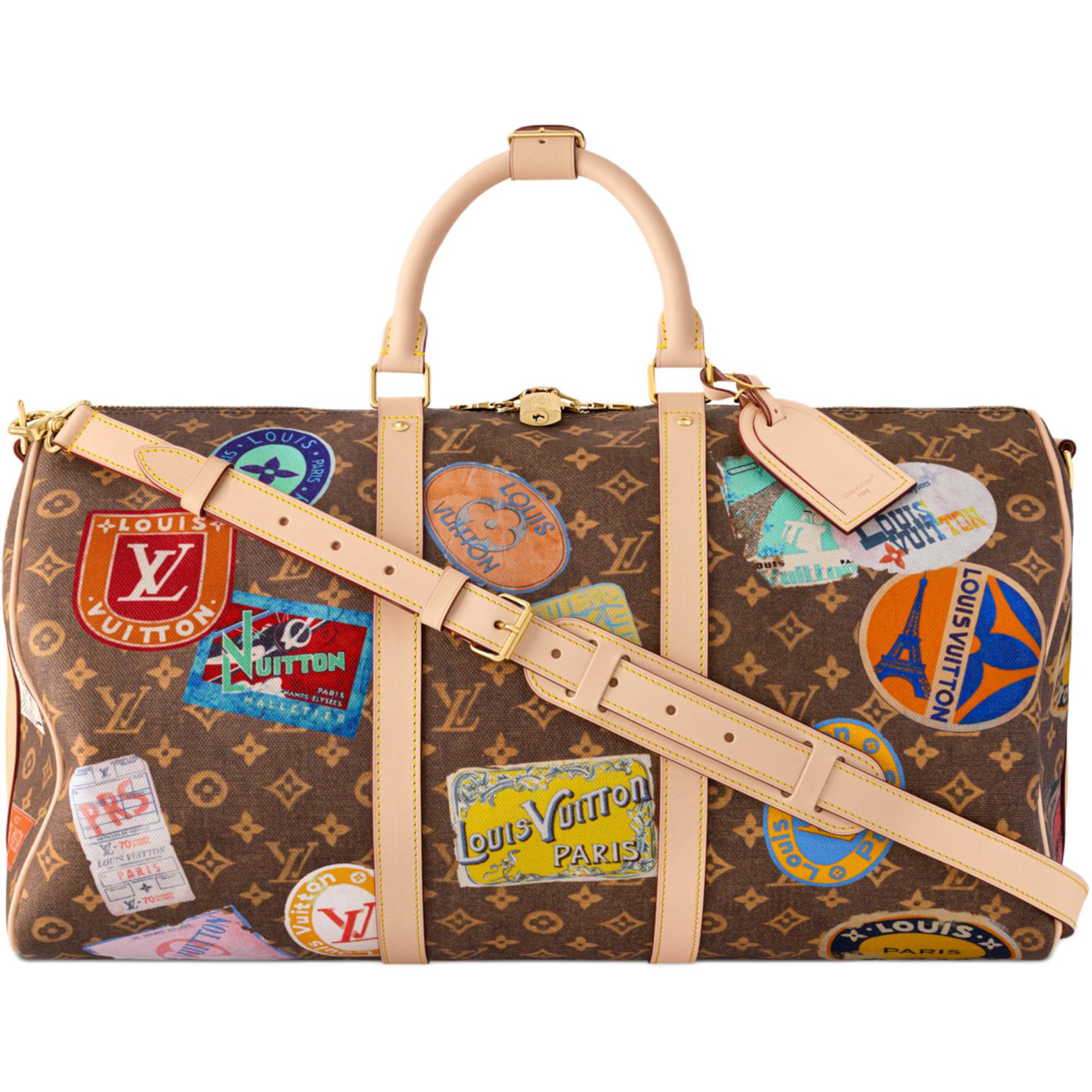 

LOUIS VUITTON Дорожная сумка