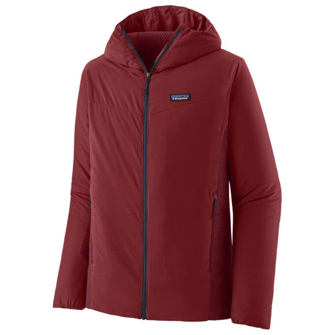 

Куртка Patagonia M'S NANO-AIR LIGHT HYBRID HOODY Wax Red