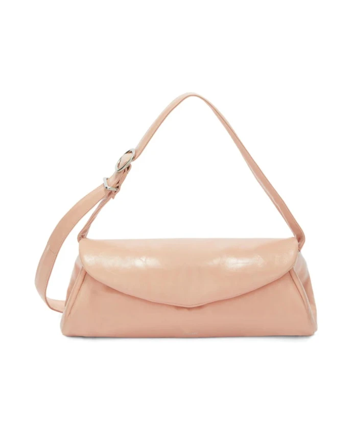 

Сумка на плечо Cannolo grande Jil Sander, розовый