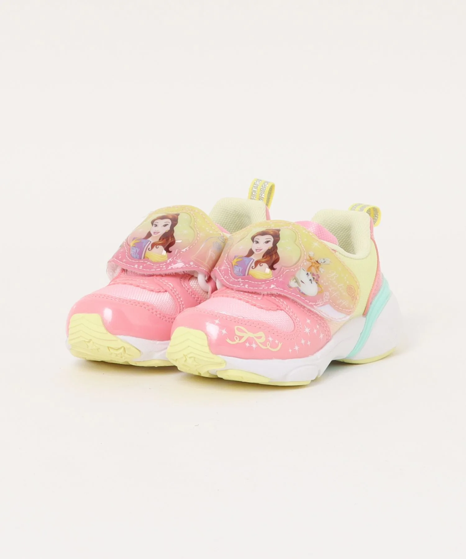 Детские кроссовки Disney LED с подсветкой DN C1358LE MoonStar coral pink