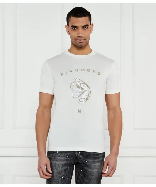

Футболка Ньюмана Regular fit Richmond X, бежевый