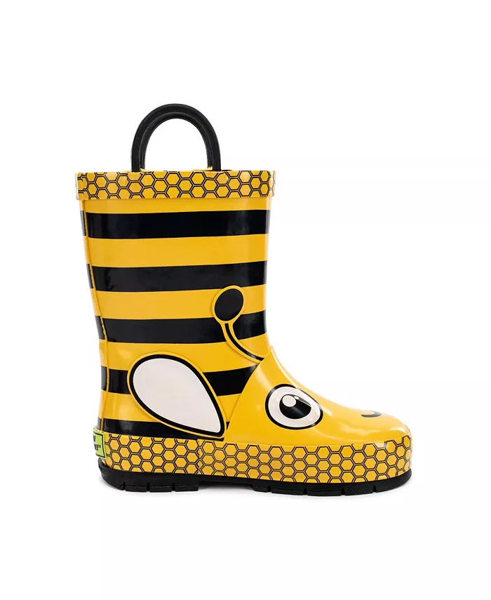 

Детские резиновые сапожки Buzzy Bee Western Chief, желтый