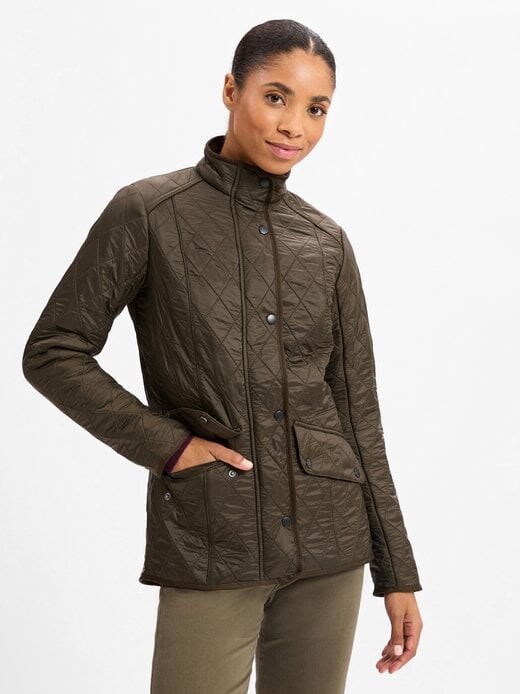 

Кавалерийская стеганая куртка Barbour, хаки