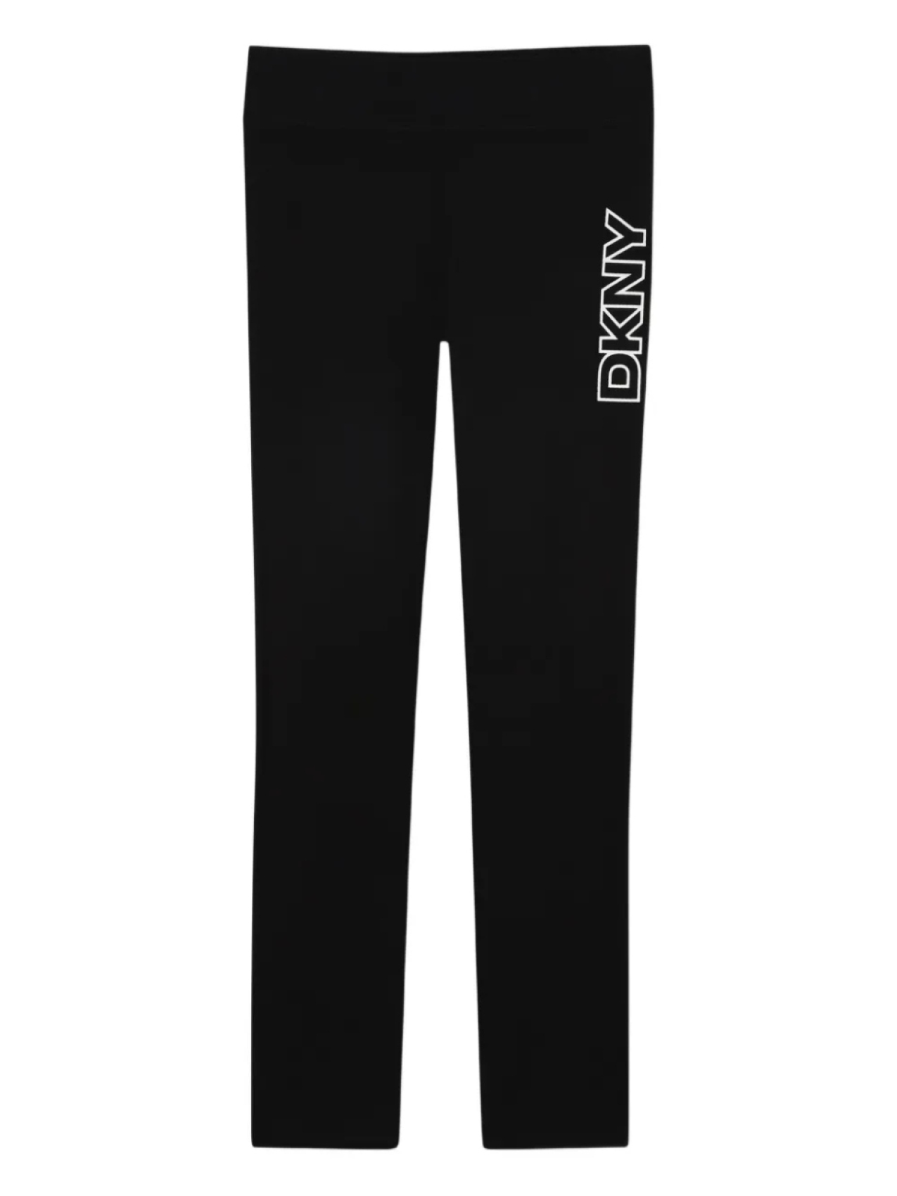 

Леггинсы с логотипом Dkny Kids, черный
