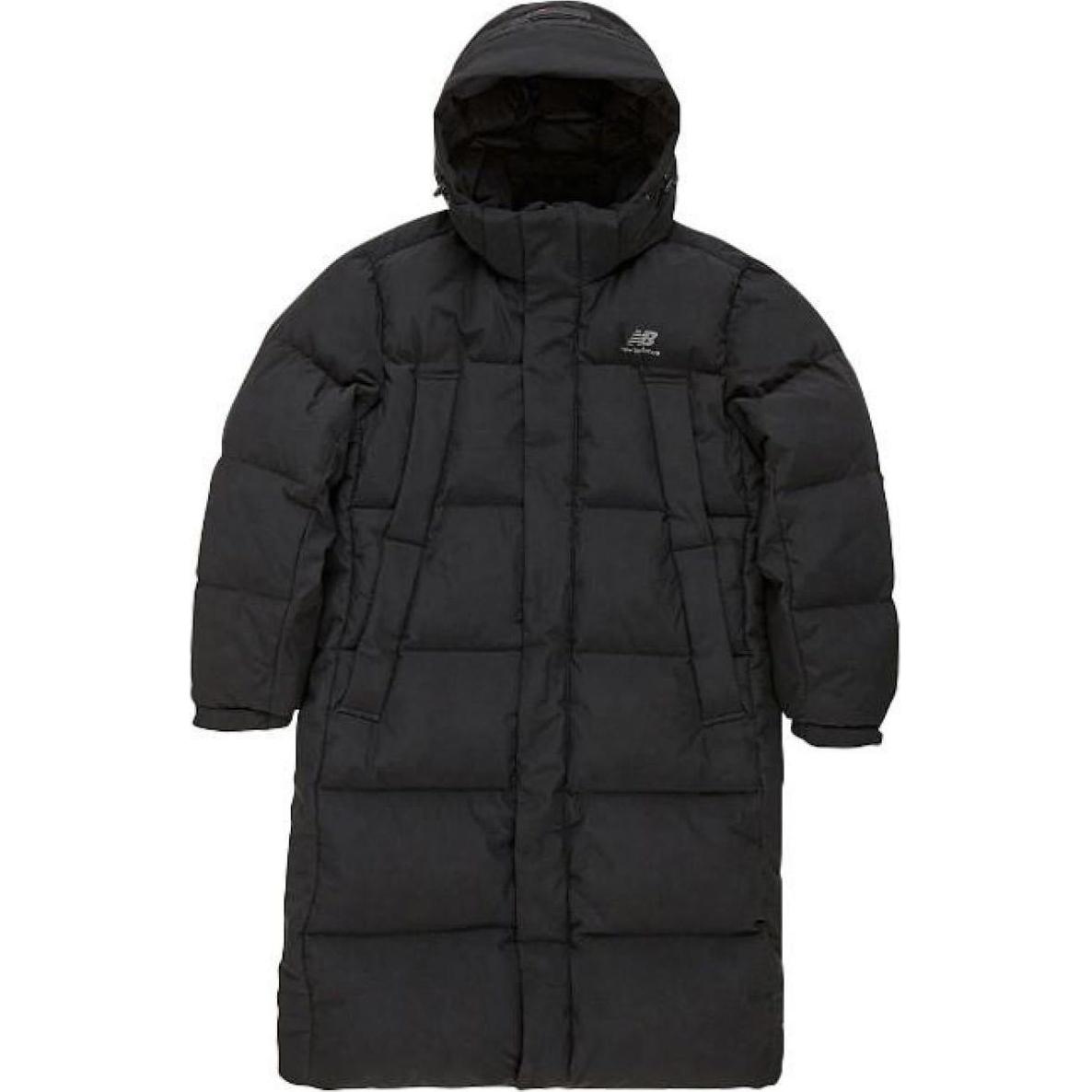 

New Balance Спортивная куртка пуховик унисекс черная, Black