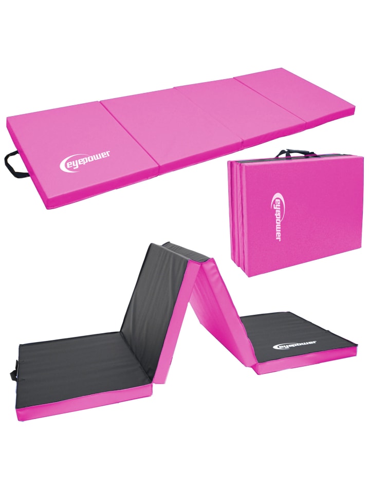 

Eyepower Мягкий посадочный коврик "Посейдон" черного цвета