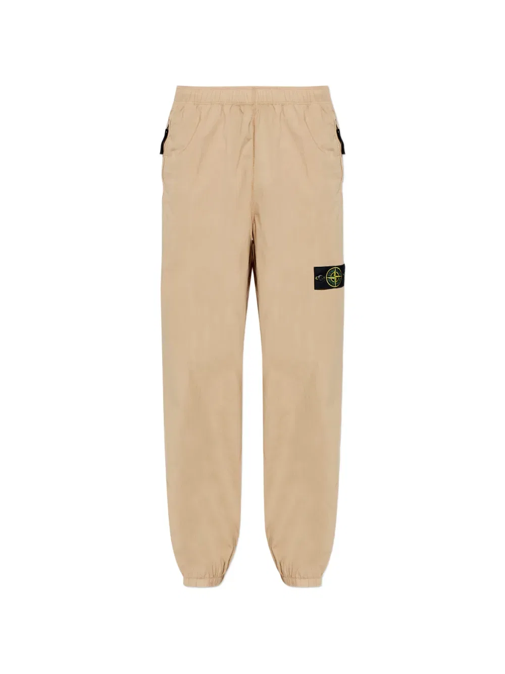 Брюки с нашивкой-логотипом Stone Island, нейтральный