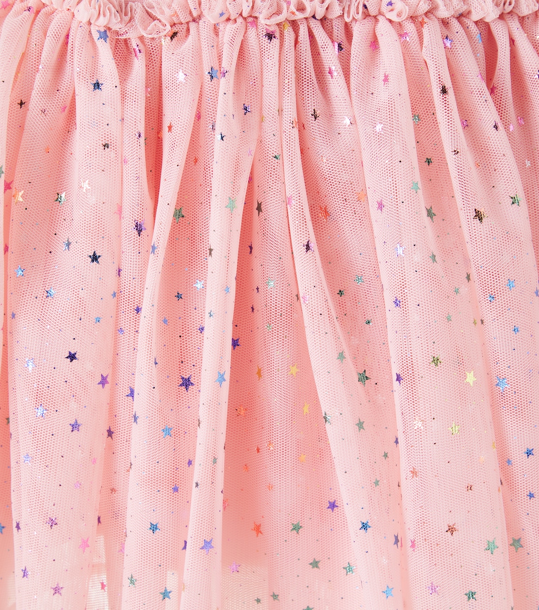 Ада Фея Балерина платье из джерси и тюля Konges Sløjd, Fairy Etoile Holographic Pink — фото 3