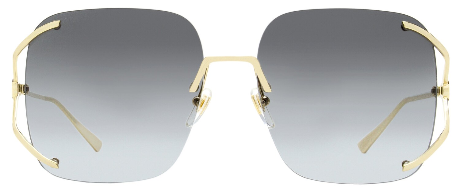 

Gucci Женские солнцезащитные очки Glasant GG0646S цвет 001 Золотые 60мм