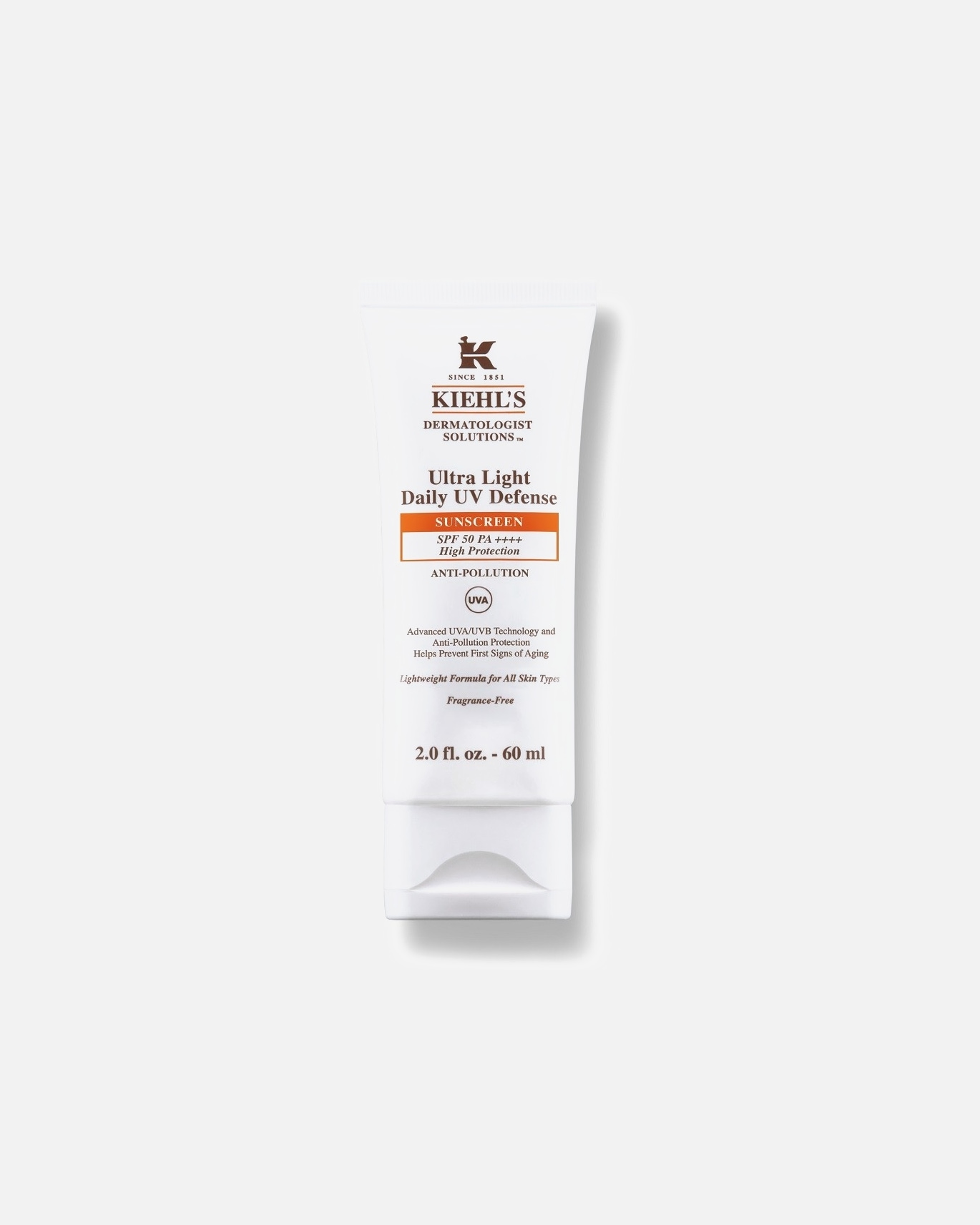 

Солнцезащитный крем Kiehls, 60 мл