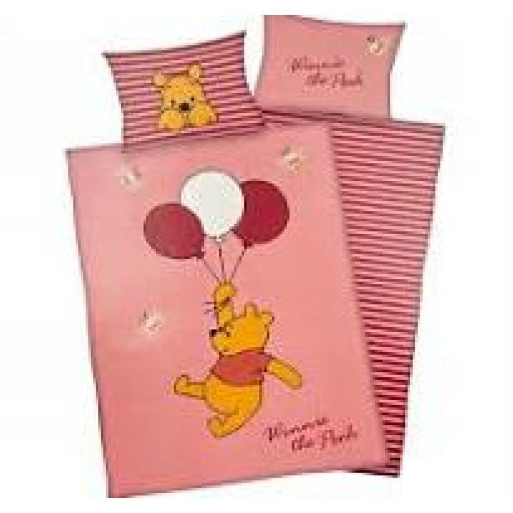 

Disney's Winnie Pooh - двустороннее постельное белье - 40 x 60/135 x 100 см Herding