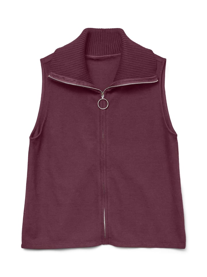 

Топ Vero Moda, бордовый