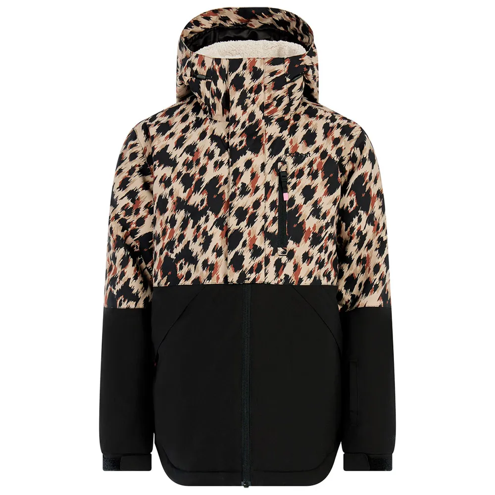 

Куртка Protest Leopart, бежевый